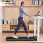 WALKINGPAD S1 Folding Treadmill Foldable Walking Pad Ultra Slim Smart Fold Free Installation Gym Running Device for Home Office Under Desk 0-3.72MPH C2